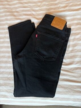 NWOT Men’s 502 Black Levi’s